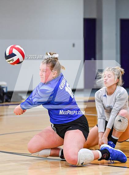 Thumbnail 3 in St. Joseph Catholic vs Covenant Christian photogallery.