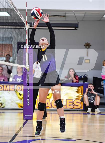 Thumbnail 3 in St. Joseph Catholic vs Covenant Christian photogallery.