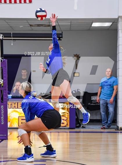 Thumbnail 2 in St. Joseph Catholic vs Covenant Christian photogallery.