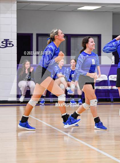 Thumbnail 3 in St. Joseph Catholic vs Covenant Christian photogallery.