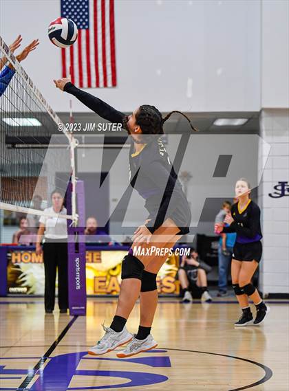 Thumbnail 1 in St. Joseph Catholic vs Covenant Christian photogallery.