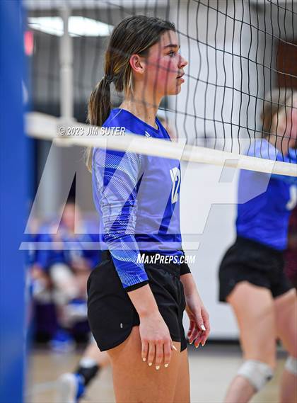 Thumbnail 1 in St. Joseph Catholic vs Covenant Christian photogallery.