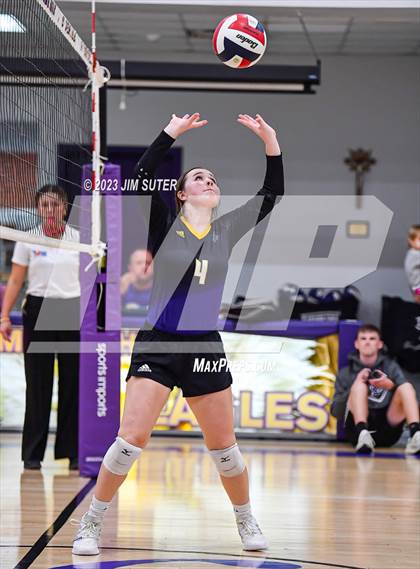 Thumbnail 2 in St. Joseph Catholic vs Covenant Christian photogallery.