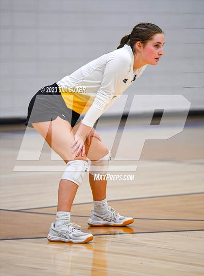 Thumbnail 2 in St. Joseph Catholic vs Covenant Christian photogallery.