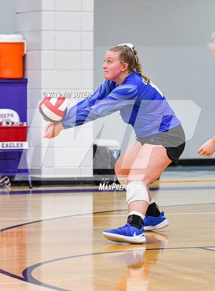 Thumbnail 1 in St. Joseph Catholic vs Covenant Christian photogallery.