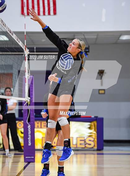 Thumbnail 3 in St. Joseph Catholic vs Covenant Christian photogallery.