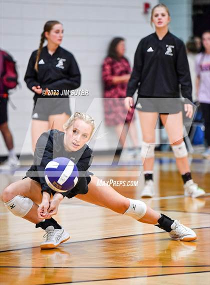 Thumbnail 2 in St. Joseph Catholic vs Covenant Christian photogallery.