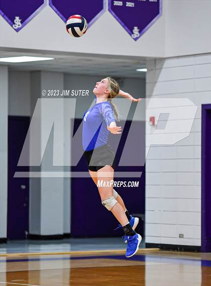 Thumbnail 3 in St. Joseph Catholic vs Covenant Christian photogallery.