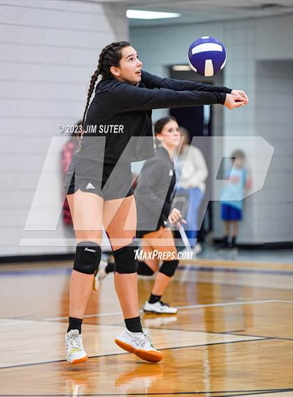 Thumbnail 1 in St. Joseph Catholic vs Covenant Christian photogallery.