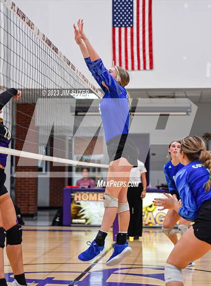 Thumbnail 1 in St. Joseph Catholic vs Covenant Christian photogallery.