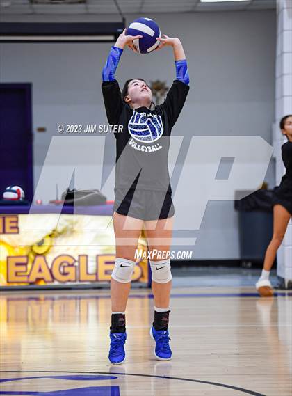 Thumbnail 1 in St. Joseph Catholic vs Covenant Christian photogallery.