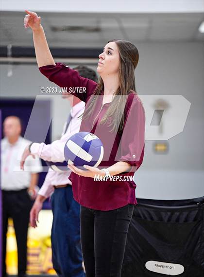 Thumbnail 3 in St. Joseph Catholic vs Covenant Christian photogallery.
