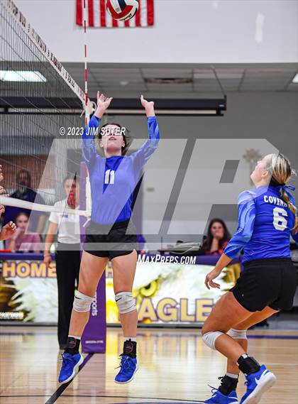 Thumbnail 2 in St. Joseph Catholic vs Covenant Christian photogallery.
