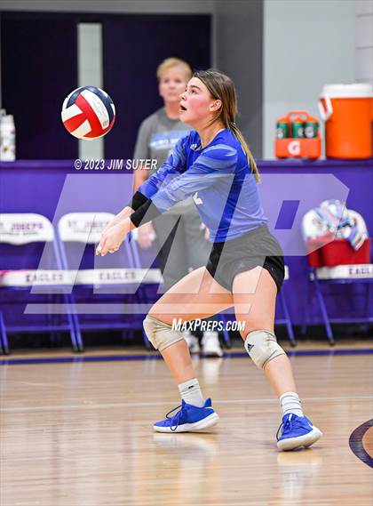 Thumbnail 1 in St. Joseph Catholic vs Covenant Christian photogallery.