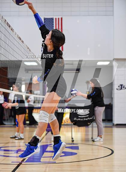 Thumbnail 1 in St. Joseph Catholic vs Covenant Christian photogallery.