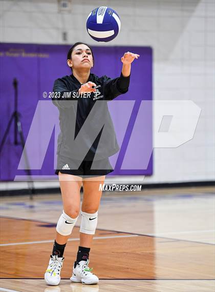 Thumbnail 3 in St. Joseph Catholic vs Covenant Christian photogallery.