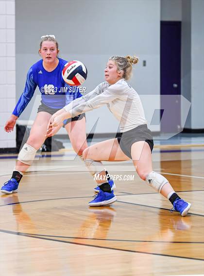 Thumbnail 1 in St. Joseph Catholic vs Covenant Christian photogallery.