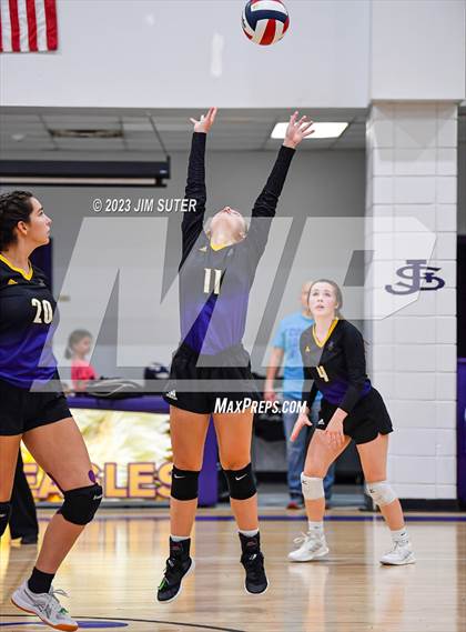 Thumbnail 3 in St. Joseph Catholic vs Covenant Christian photogallery.
