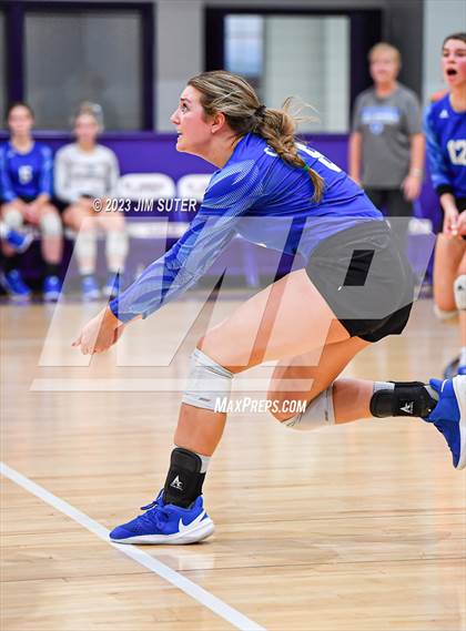 Thumbnail 3 in St. Joseph Catholic vs Covenant Christian photogallery.