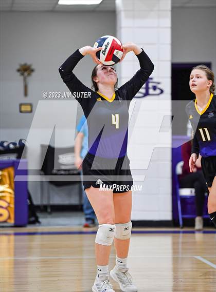 Thumbnail 1 in St. Joseph Catholic vs Covenant Christian photogallery.