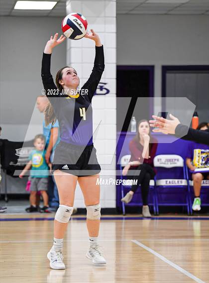 Thumbnail 2 in St. Joseph Catholic vs Covenant Christian photogallery.