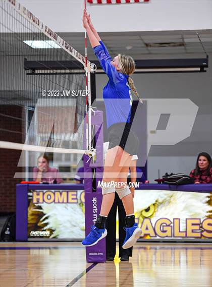 Thumbnail 1 in St. Joseph Catholic vs Covenant Christian photogallery.