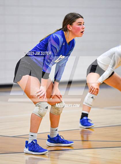 Thumbnail 2 in St. Joseph Catholic vs Covenant Christian photogallery.