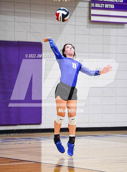 Thumbnail 1 in St. Joseph Catholic vs Covenant Christian photogallery.