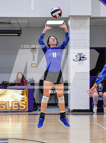Thumbnail 1 in St. Joseph Catholic vs Covenant Christian photogallery.