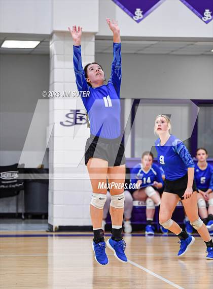 Thumbnail 1 in St. Joseph Catholic vs Covenant Christian photogallery.