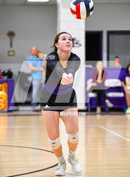 Thumbnail 2 in St. Joseph Catholic vs Covenant Christian photogallery.