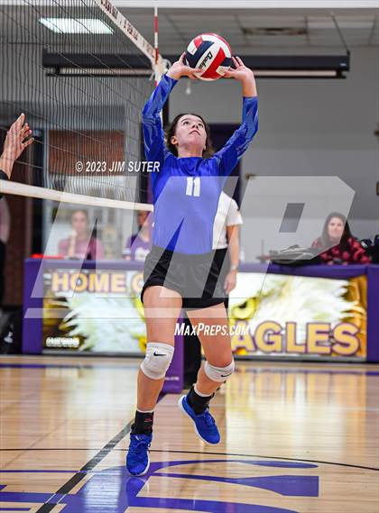 Thumbnail 2 in St. Joseph Catholic vs Covenant Christian photogallery.