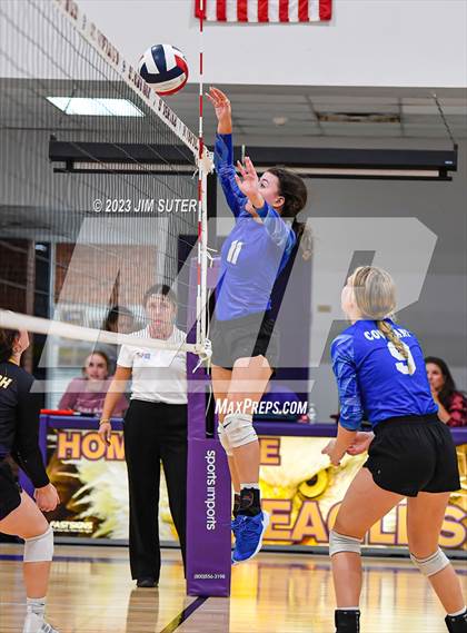 Thumbnail 2 in St. Joseph Catholic vs Covenant Christian photogallery.