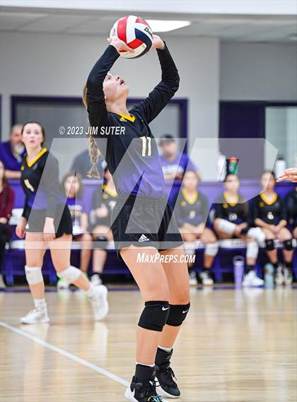 Thumbnail 3 in St. Joseph Catholic vs Covenant Christian photogallery.