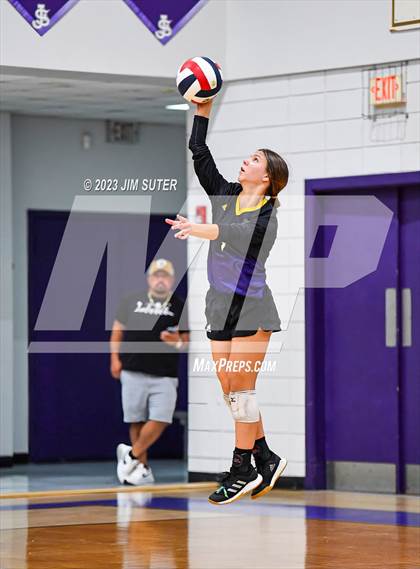 Thumbnail 2 in St. Joseph Catholic vs Covenant Christian photogallery.