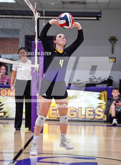 Thumbnail 3 in St. Joseph Catholic vs Covenant Christian photogallery.