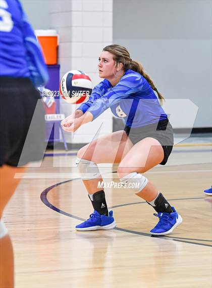 Thumbnail 2 in St. Joseph Catholic vs Covenant Christian photogallery.
