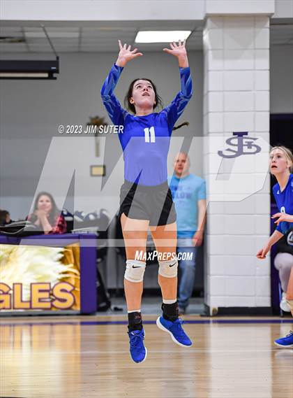 Thumbnail 2 in St. Joseph Catholic vs Covenant Christian photogallery.