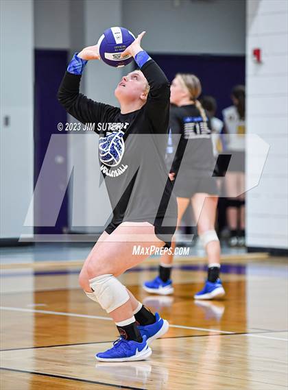 Thumbnail 2 in St. Joseph Catholic vs Covenant Christian photogallery.