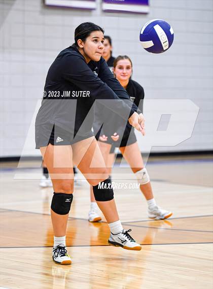 Thumbnail 3 in St. Joseph Catholic vs Covenant Christian photogallery.