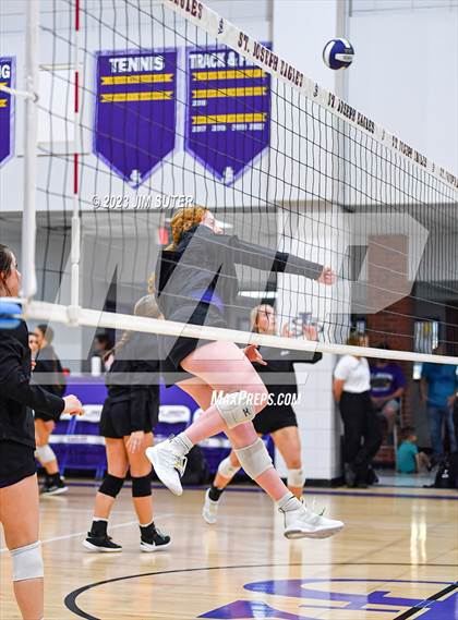 Thumbnail 1 in St. Joseph Catholic vs Covenant Christian photogallery.