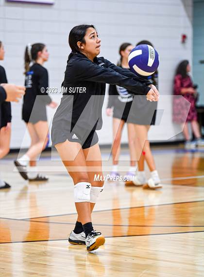 Thumbnail 2 in St. Joseph Catholic vs Covenant Christian photogallery.