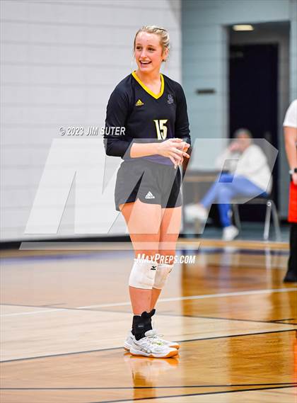 Thumbnail 2 in St. Joseph Catholic vs Covenant Christian photogallery.