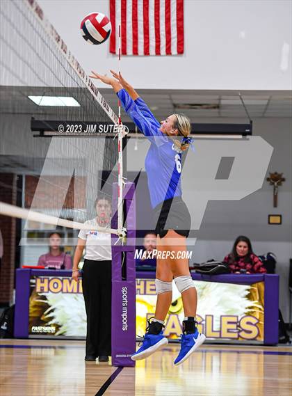Thumbnail 2 in St. Joseph Catholic vs Covenant Christian photogallery.