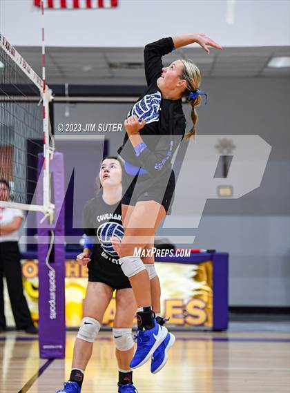 Thumbnail 2 in St. Joseph Catholic vs Covenant Christian photogallery.