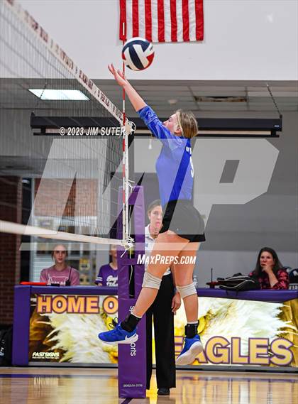 Thumbnail 2 in St. Joseph Catholic vs Covenant Christian photogallery.
