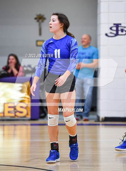 Thumbnail 3 in St. Joseph Catholic vs Covenant Christian photogallery.