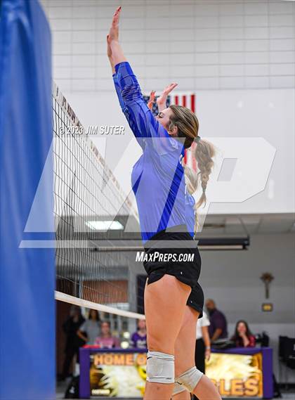 Thumbnail 2 in St. Joseph Catholic vs Covenant Christian photogallery.