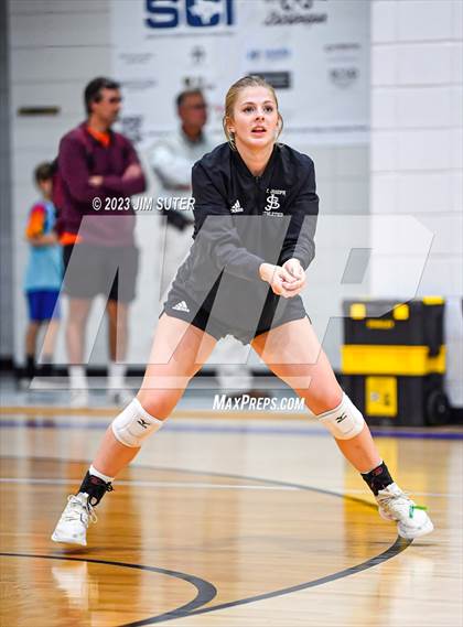 Thumbnail 1 in St. Joseph Catholic vs Covenant Christian photogallery.