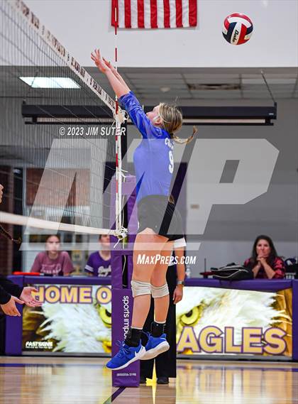Thumbnail 1 in St. Joseph Catholic vs Covenant Christian photogallery.